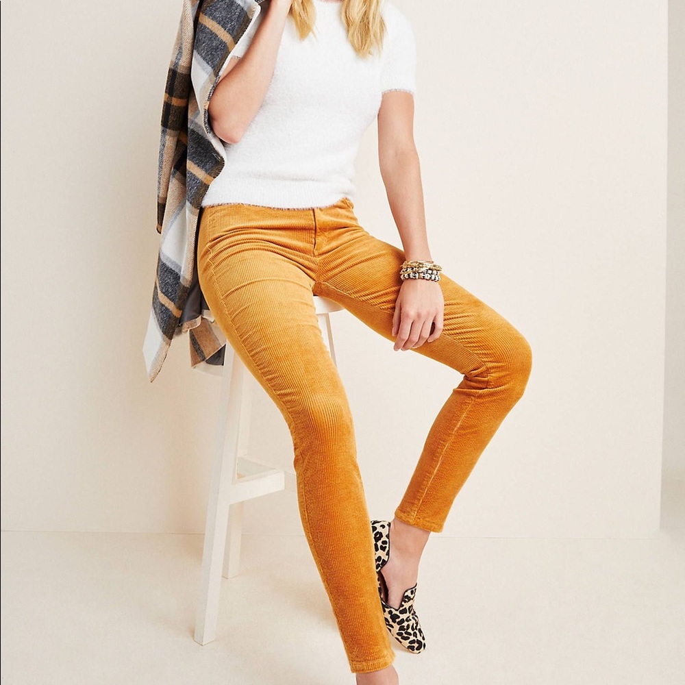 Anthropologie x Paige corduroys